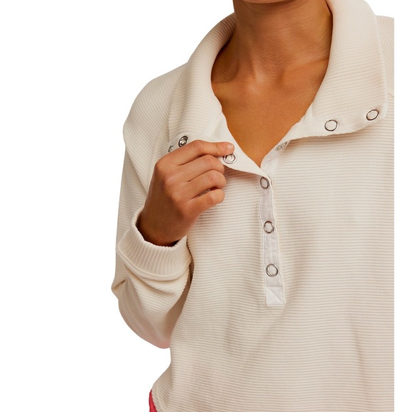 FP Movement Henley Style LS Tee Sz S - Picture 3 of 10